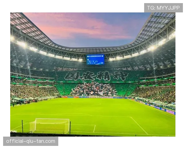 镜头捕捉：山东泰山球迷看台打出巨型TIFO致敬功勋主帅图巴科维奇